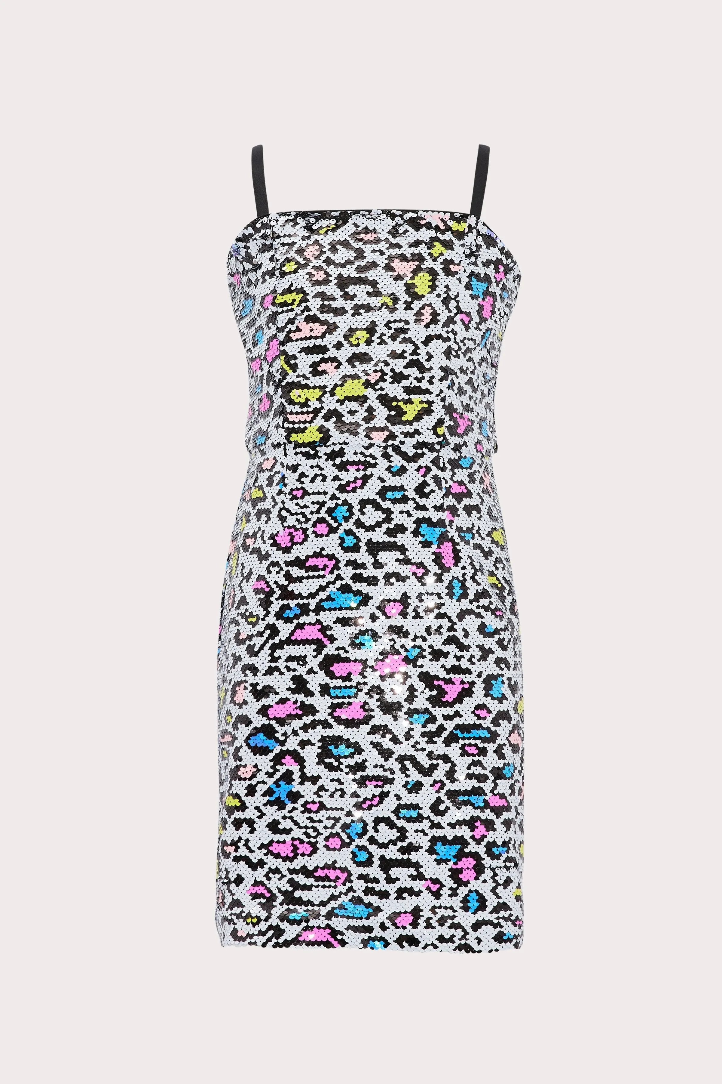 Milly Minis Kyle Leopard Sequins Dress