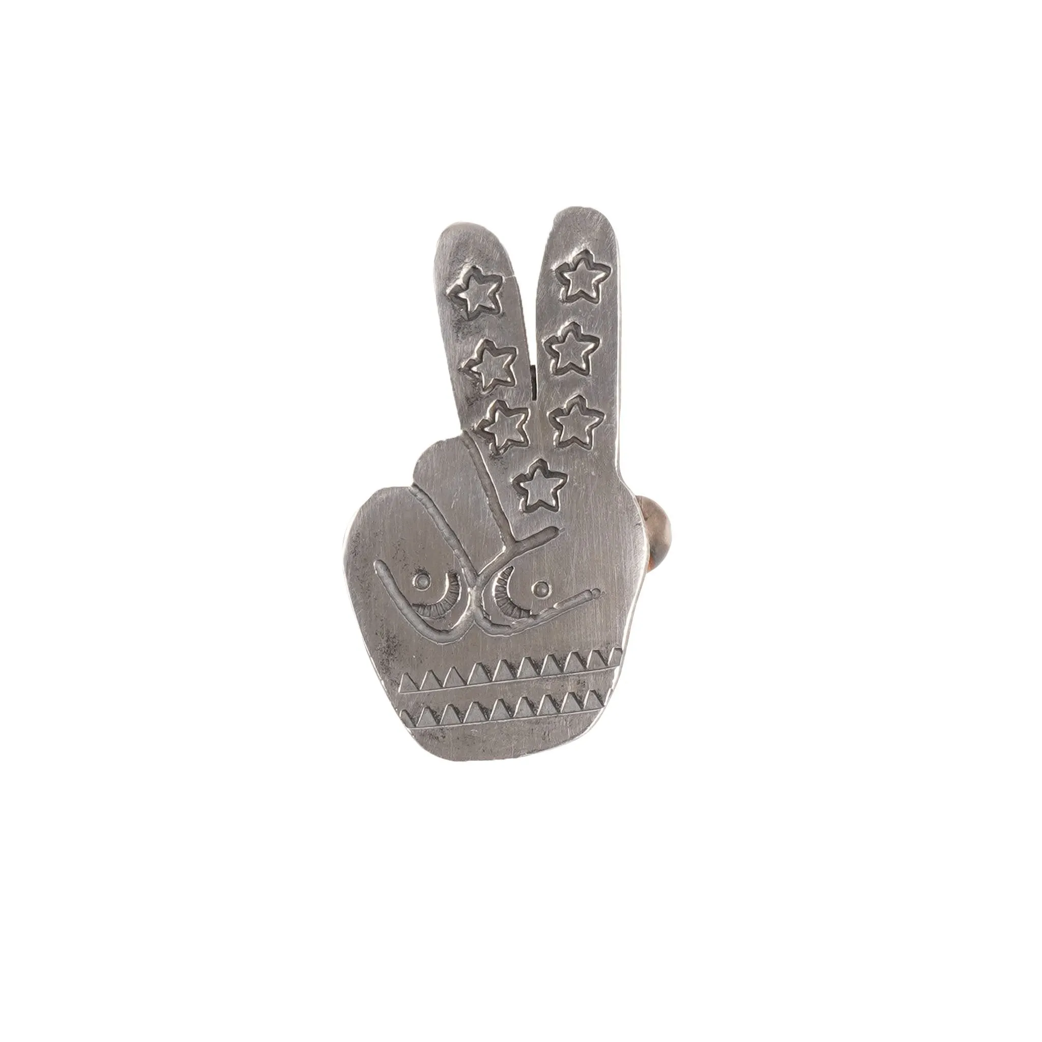 MNQ16002 Pin Badge - Peace