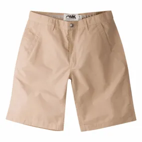 Mountain Khaki Poplin Short- Khaki