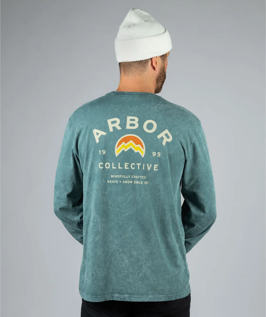 MTN Long Sleeve - Mineral Wash Green