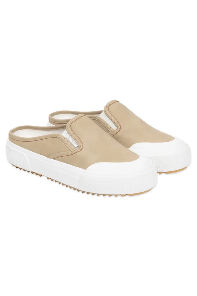 Mule Slip-On Sneaker _ 150965 _ Stone