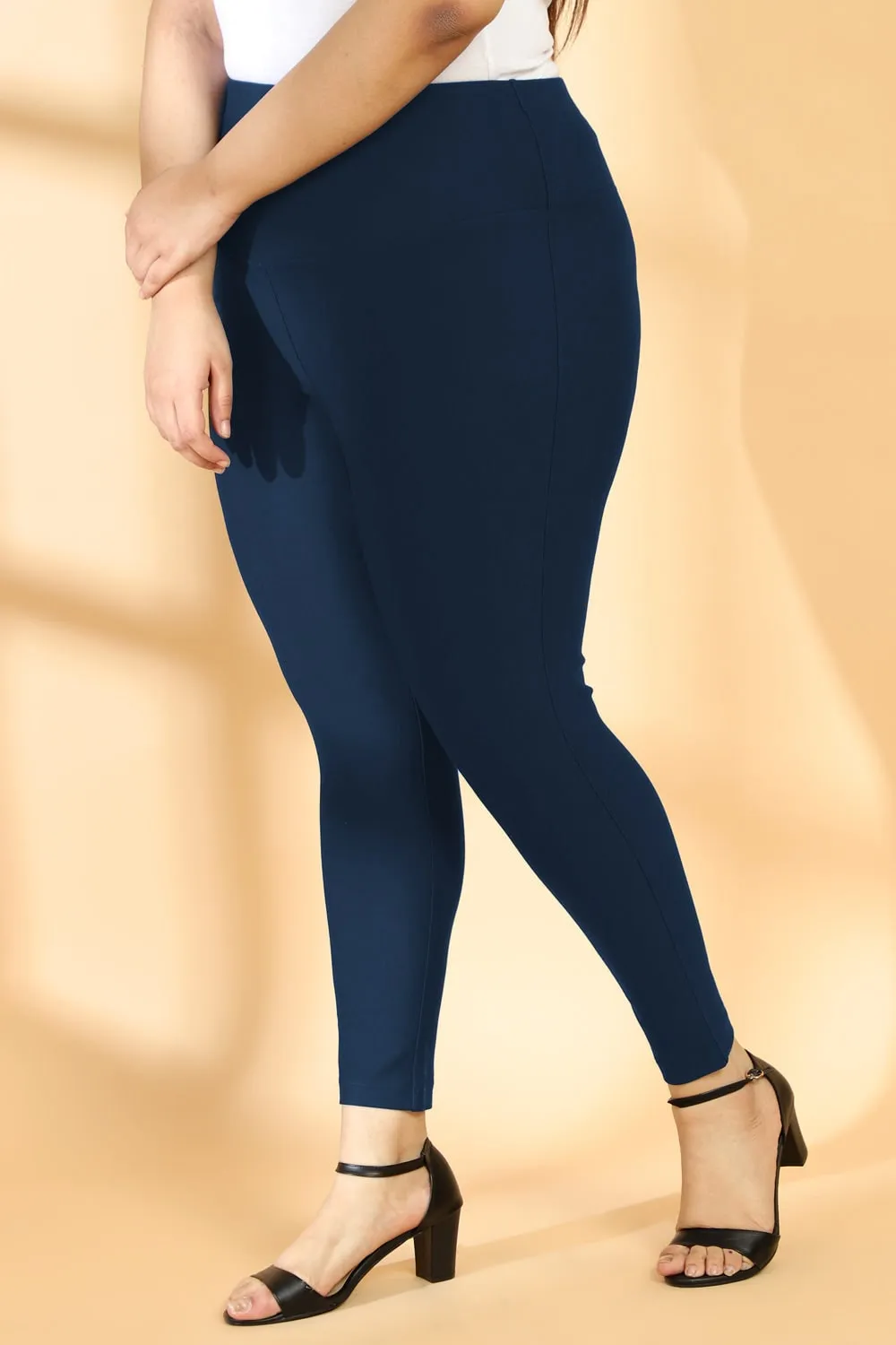 Navy Essential Tummy Shaper Jegging