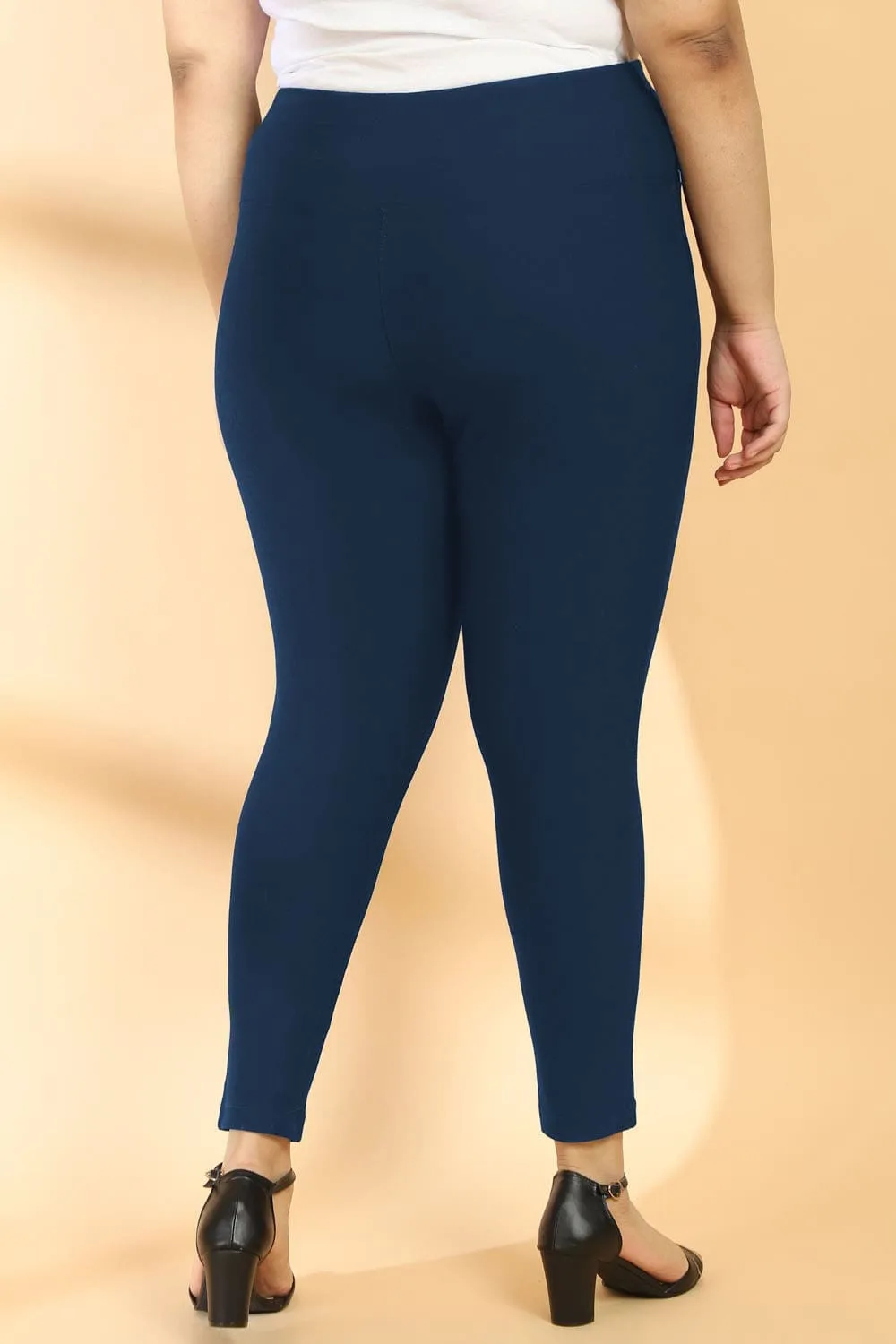 Navy Essential Tummy Shaper Jegging