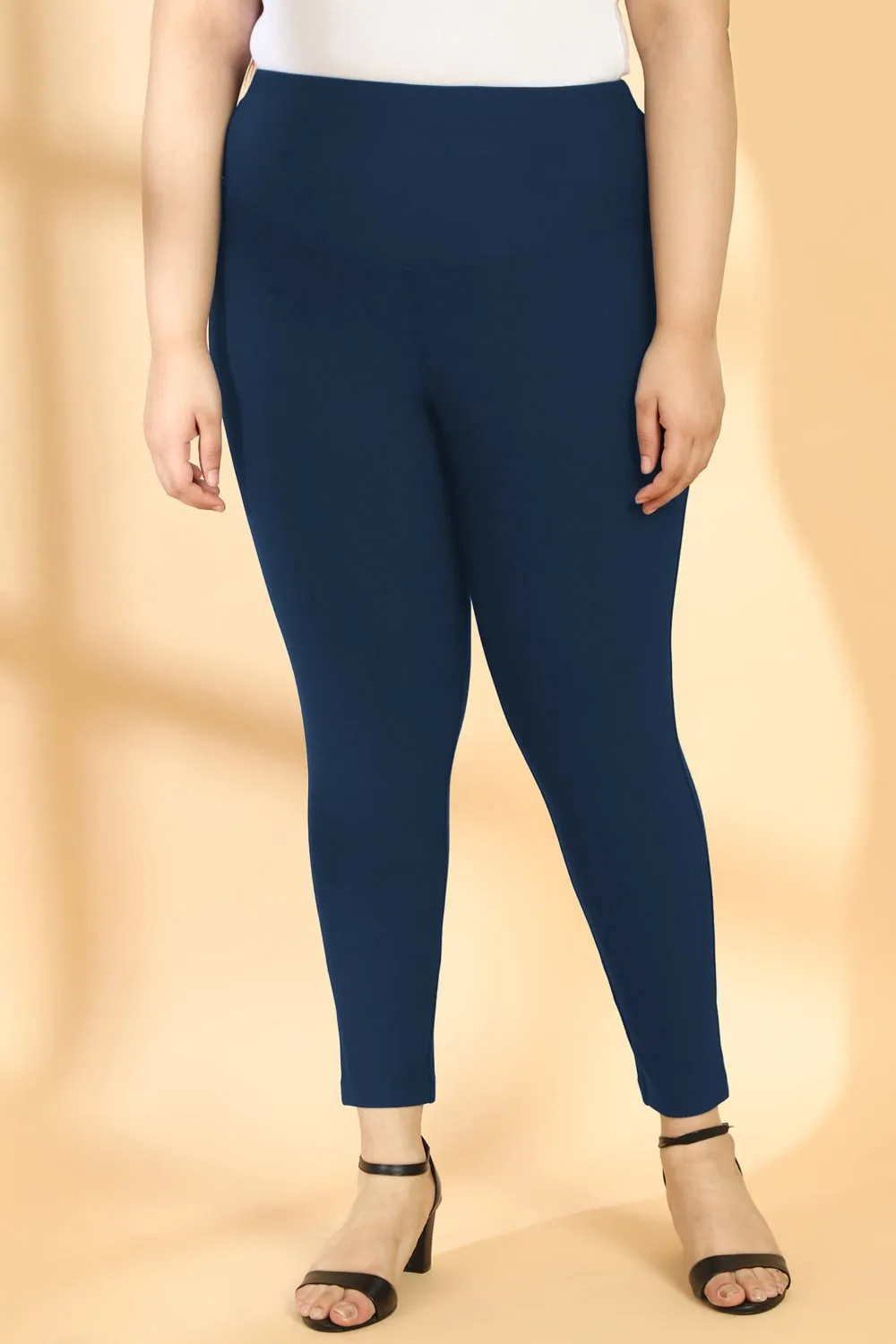 Navy Essential Tummy Shaper Jegging