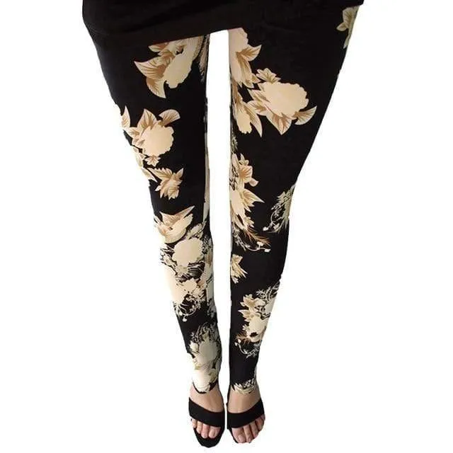 New Fashion Camouflage Printing Elasticity Leggings