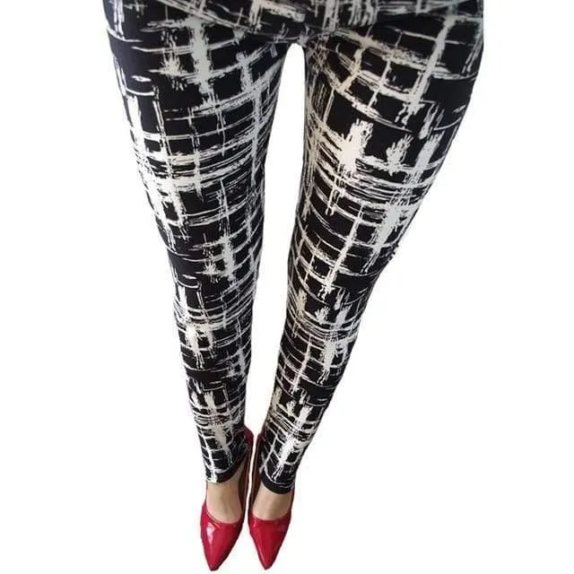 New Fashion Camouflage Printing Elasticity Leggings