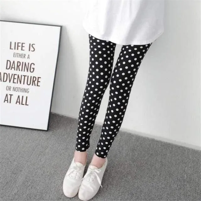 New Fashion Camouflage Printing Elasticity Leggings