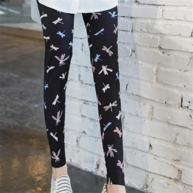 New Fashion Camouflage Printing Elasticity Leggings