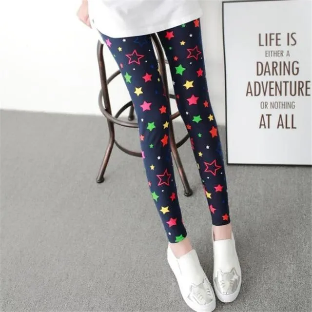 New Fashion Camouflage Printing Elasticity Leggings