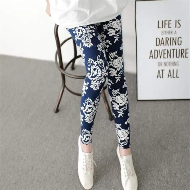 New Fashion Camouflage Printing Elasticity Leggings