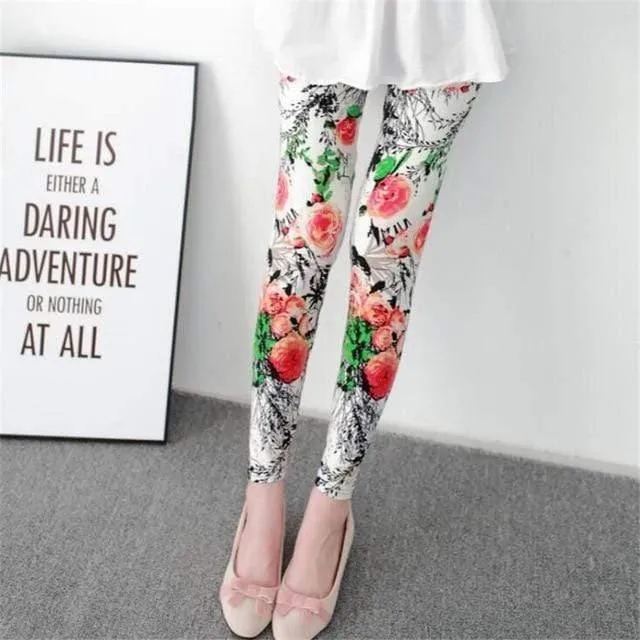 New Fashion Camouflage Printing Elasticity Leggings