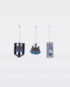 Newcastle United 3-piece Air Freshener