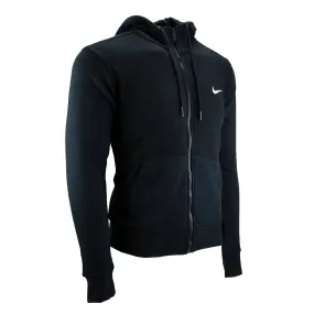 Nike Men's Club Swoosh Full Zip Fleece Hoodie