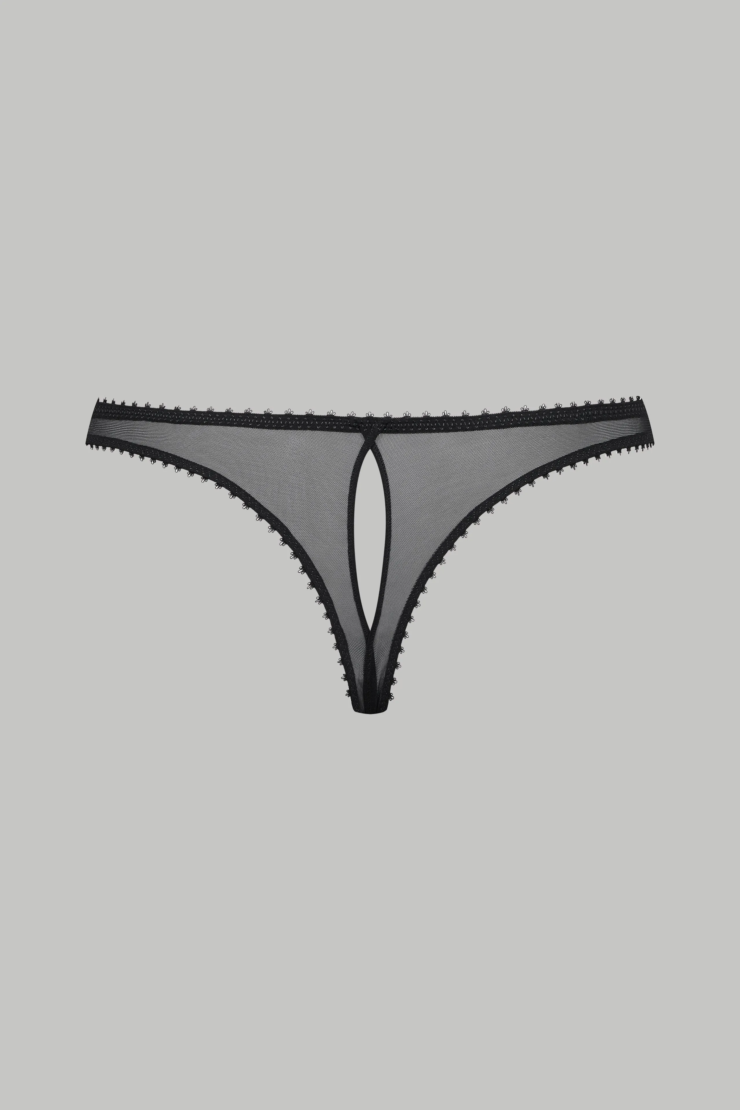 Openable thong - Accroche Cur