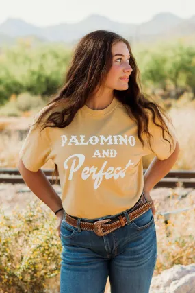 Palomino and Perfect Tee