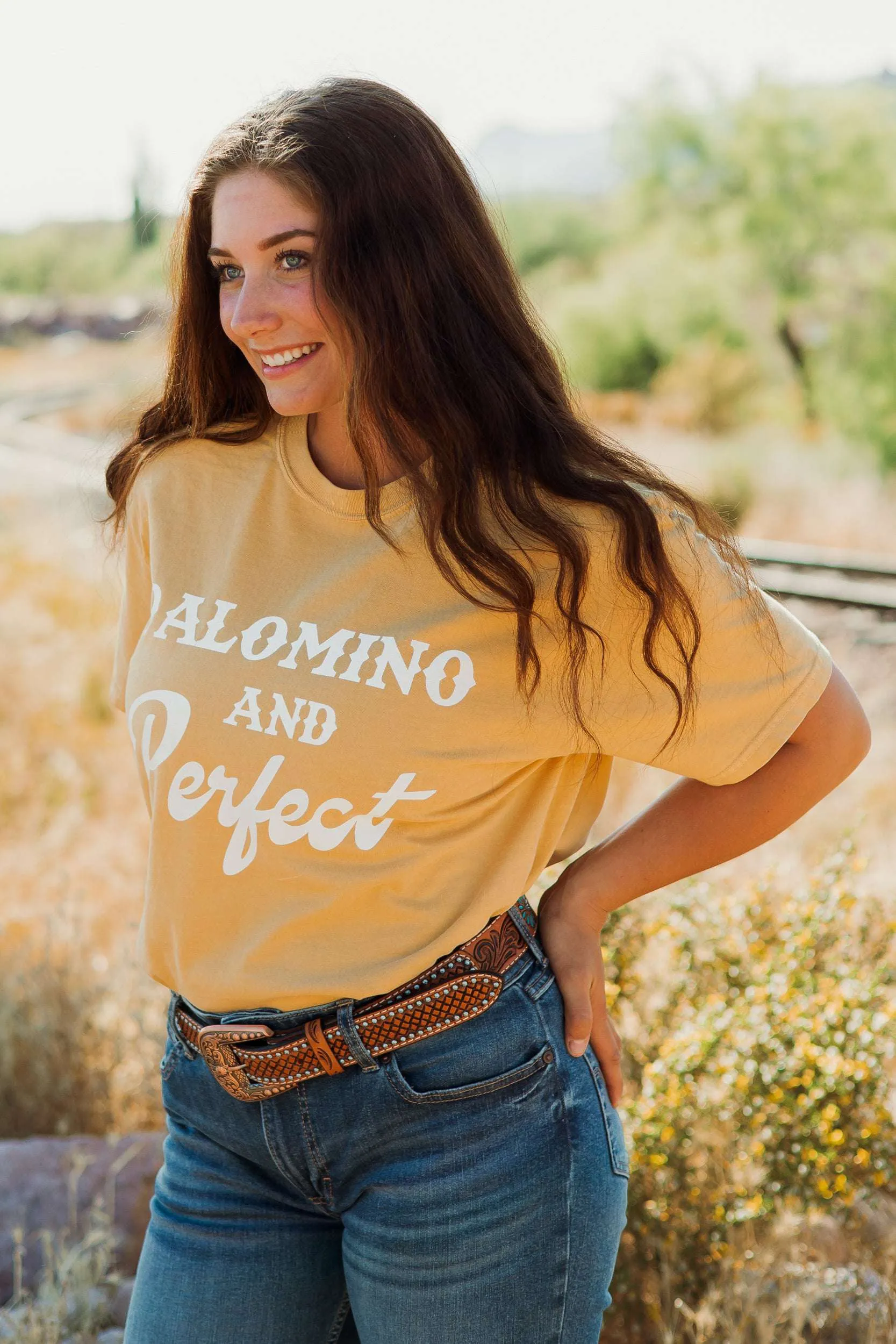 Palomino and Perfect Tee