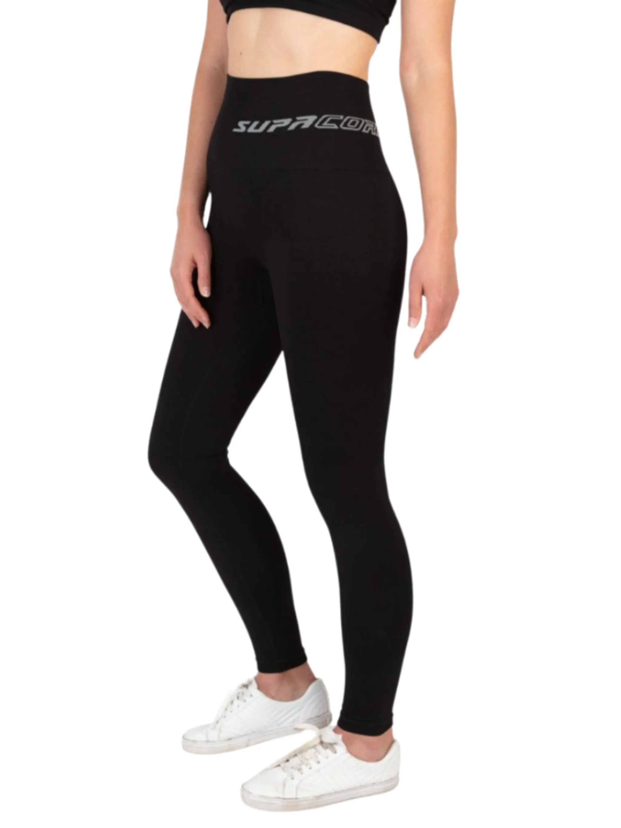 Patented Anne CORETECH® sports recovery/performance / Postpartum Compression Leggings (with pocket)