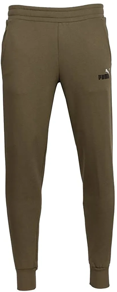 PUMA Men's Essential Embroidery Logo Pant