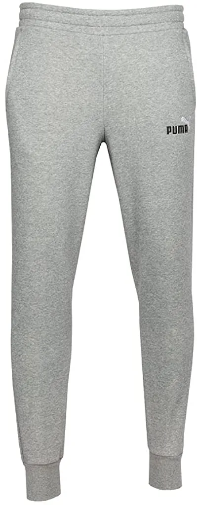 PUMA Men's Essential Embroidery Logo Pant