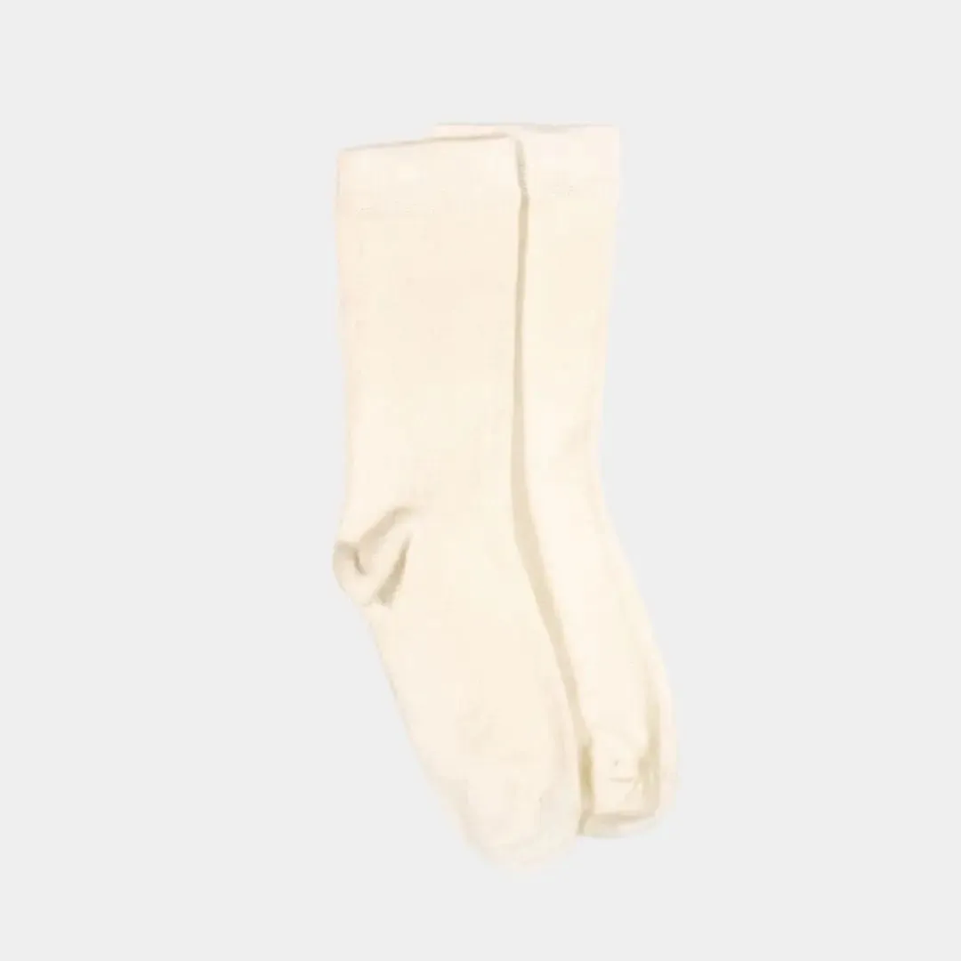 Pure (no dye) Adult Trouser Socks - 98% Organic Cotton