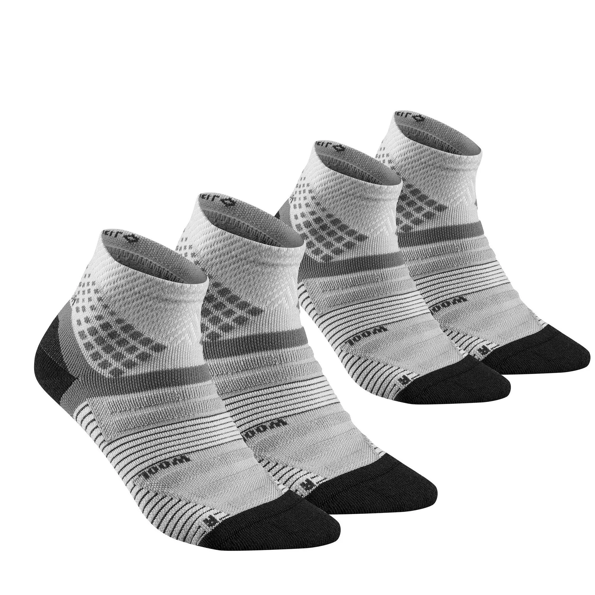 Quechua Hike 900 Mid Hiking Socks - 2 Pairs