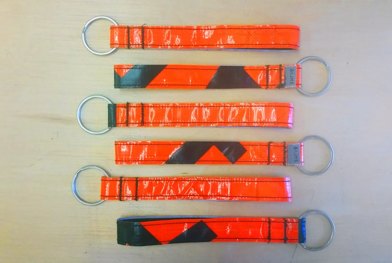 reflective KEY RING