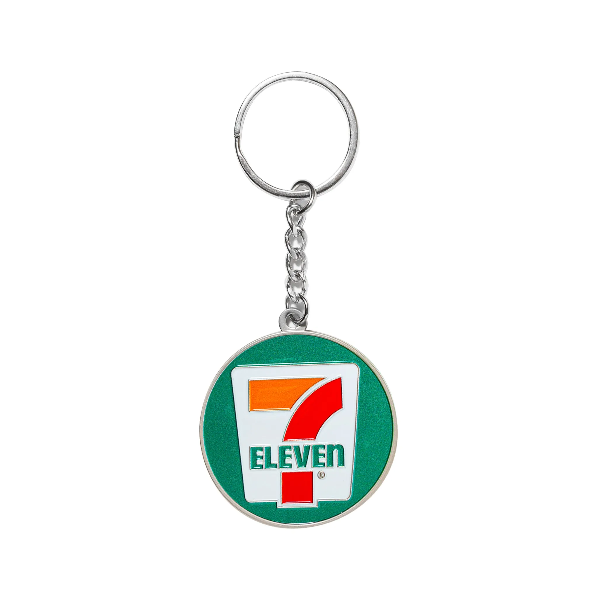 Retro 7-Eleven® Sign Metal Keychain