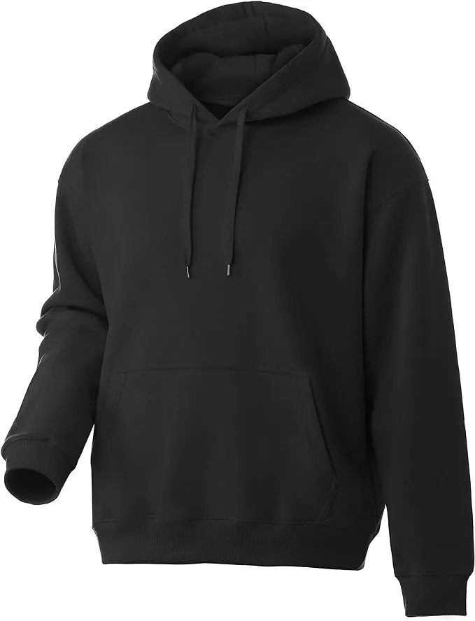 Rich Cotton Men's Tech Fleece Pullover Hoodie