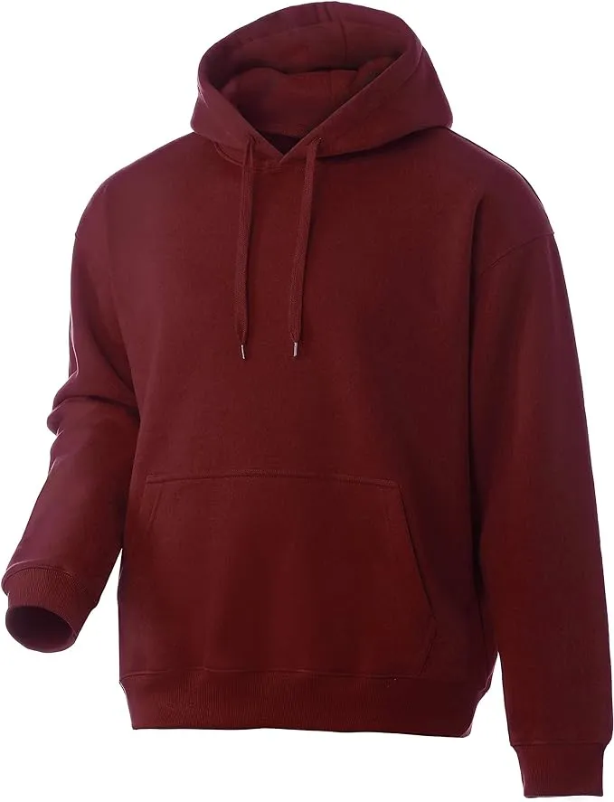 Rich Cotton Men's Tech Fleece Pullover Hoodie