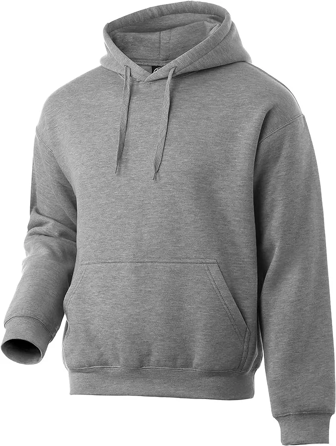 Rich Cotton Men's Tech Fleece Pullover Hoodie