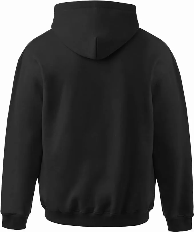 Rich Cotton Men's Tech Fleece Pullover Hoodie