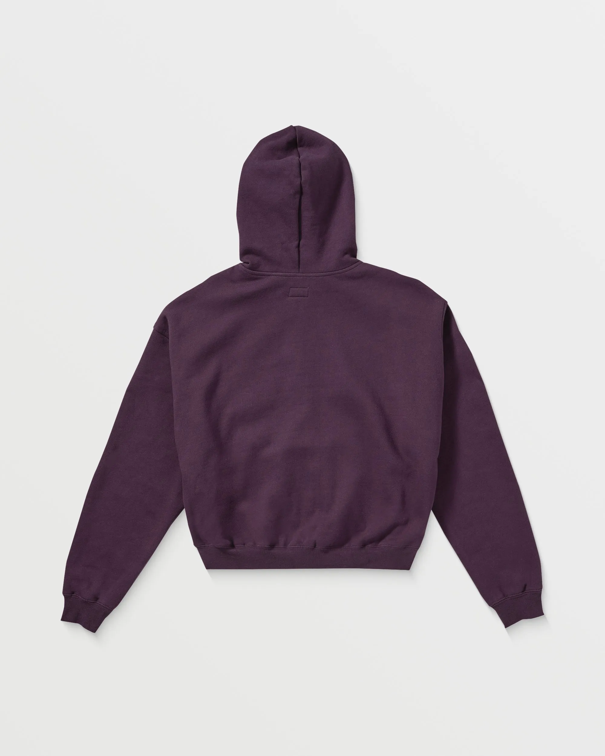 RVCA Flower Court Zip Hoodie - Plum Perfect