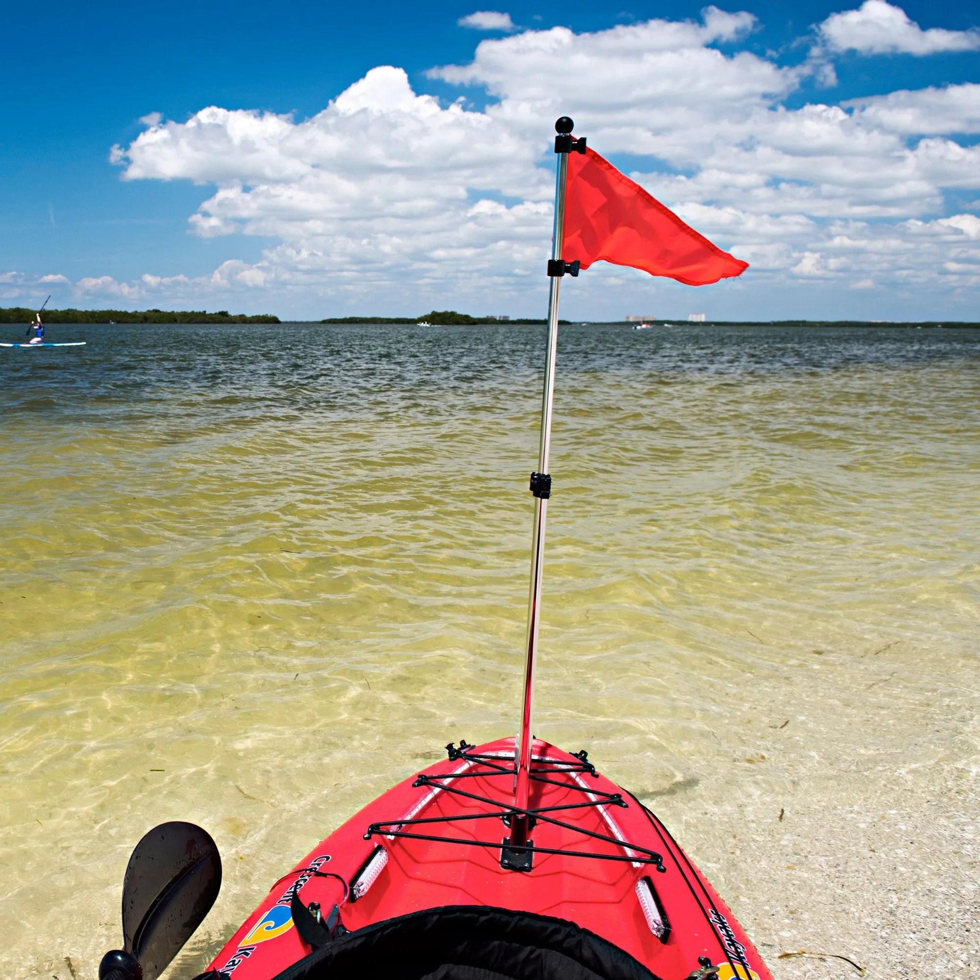 Safety Flag with Mount