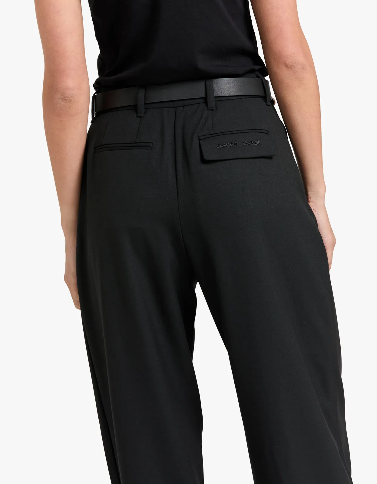 Saluzy Trouser - Black