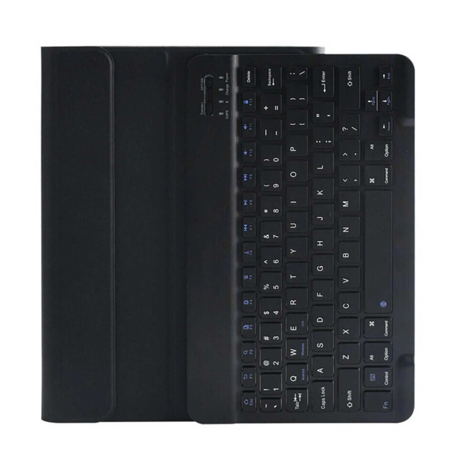 Samsung Galaxy Tab S8  Bluetooth Keyboard Cover Case Leather Black