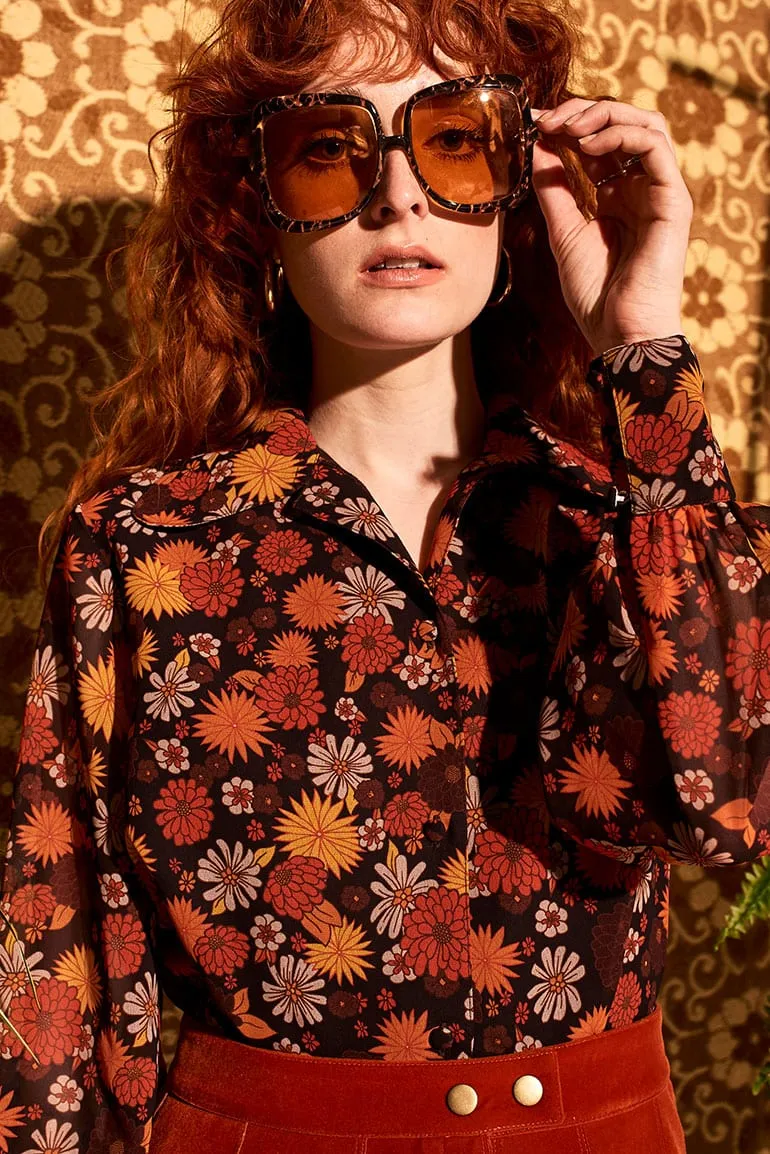 Sharon Oversized Tortoise Sunglasses