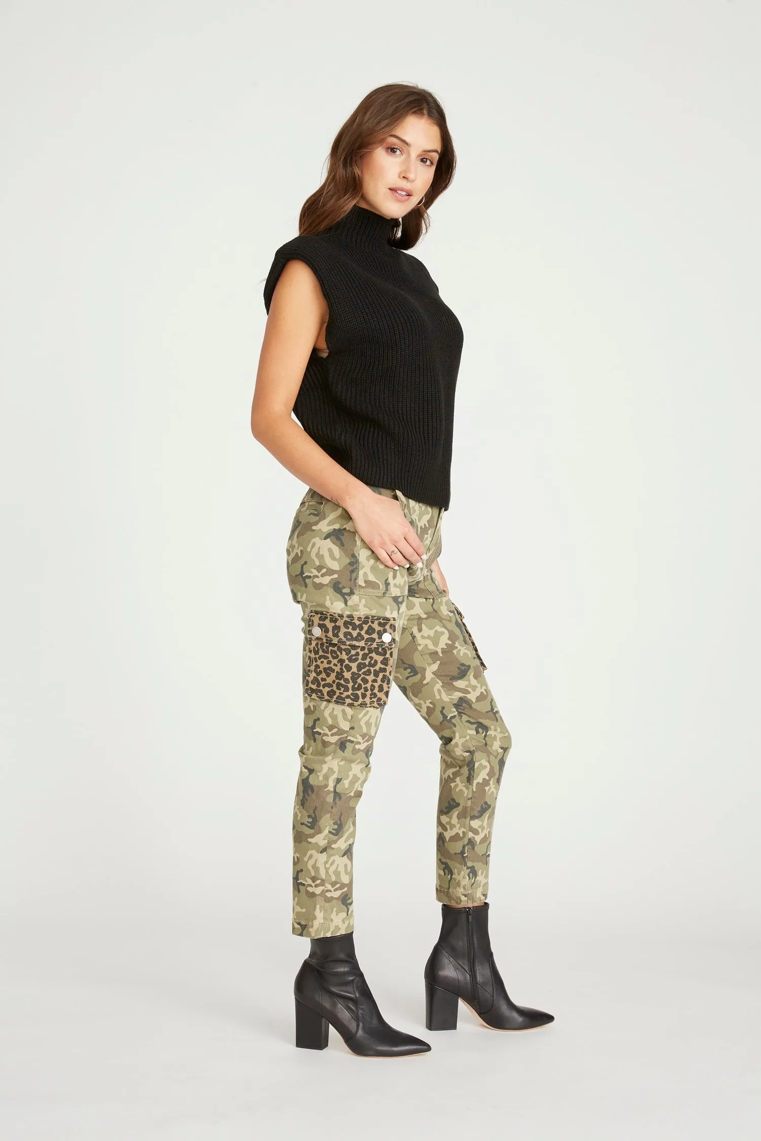 Slouchy Cargo - Safari