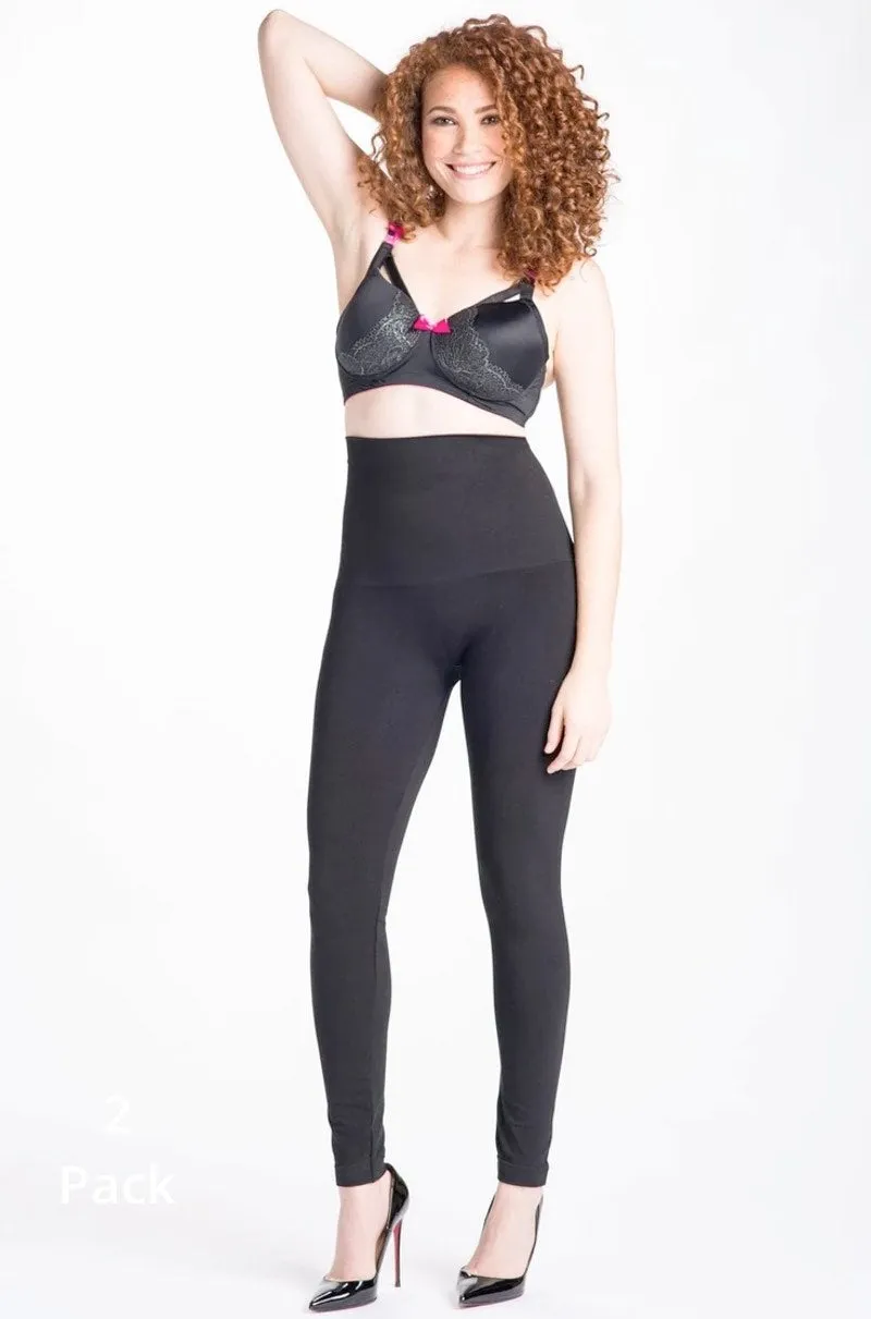 Snapback™ Postpartum Leggings - Black