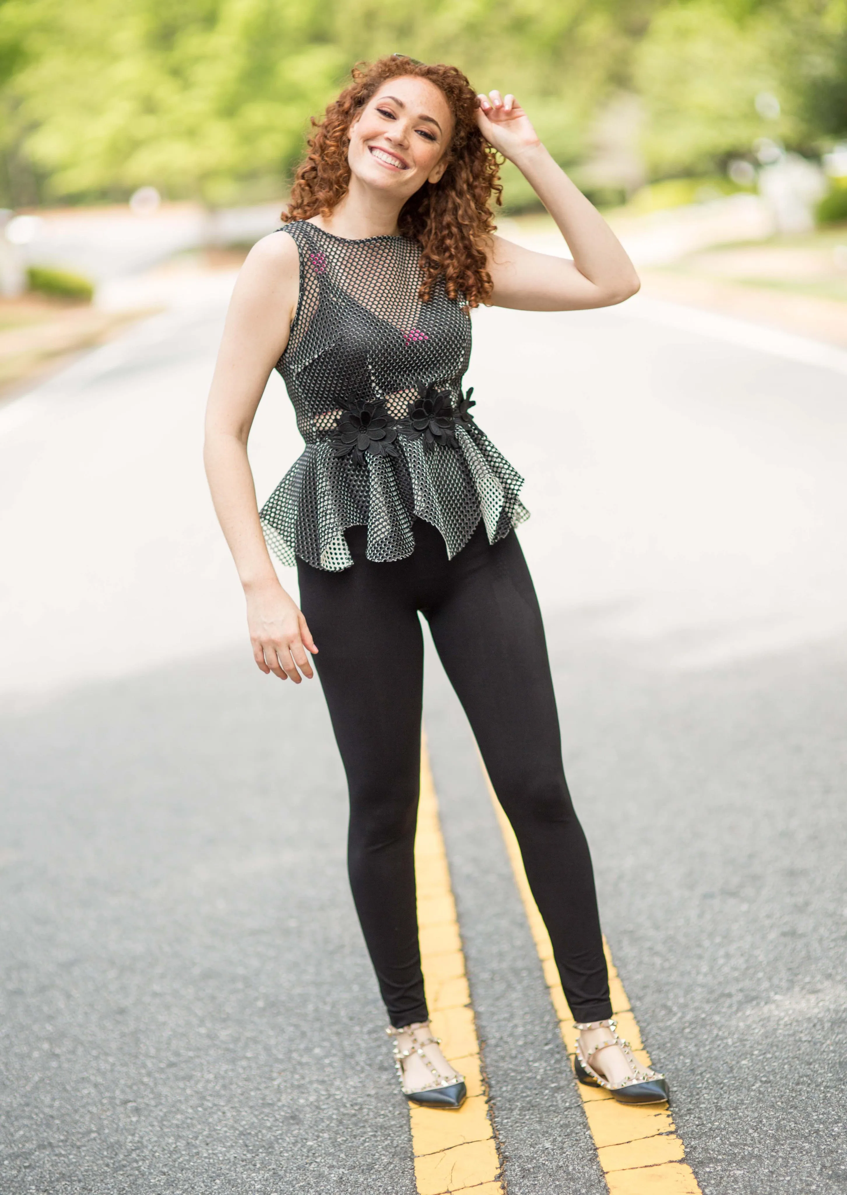 Snapback™ Postpartum Leggings - Black