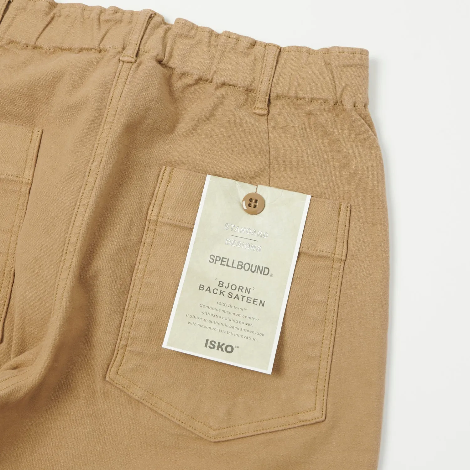 Spellbound 43-807T Stretch Work Pant - Khaki Beige