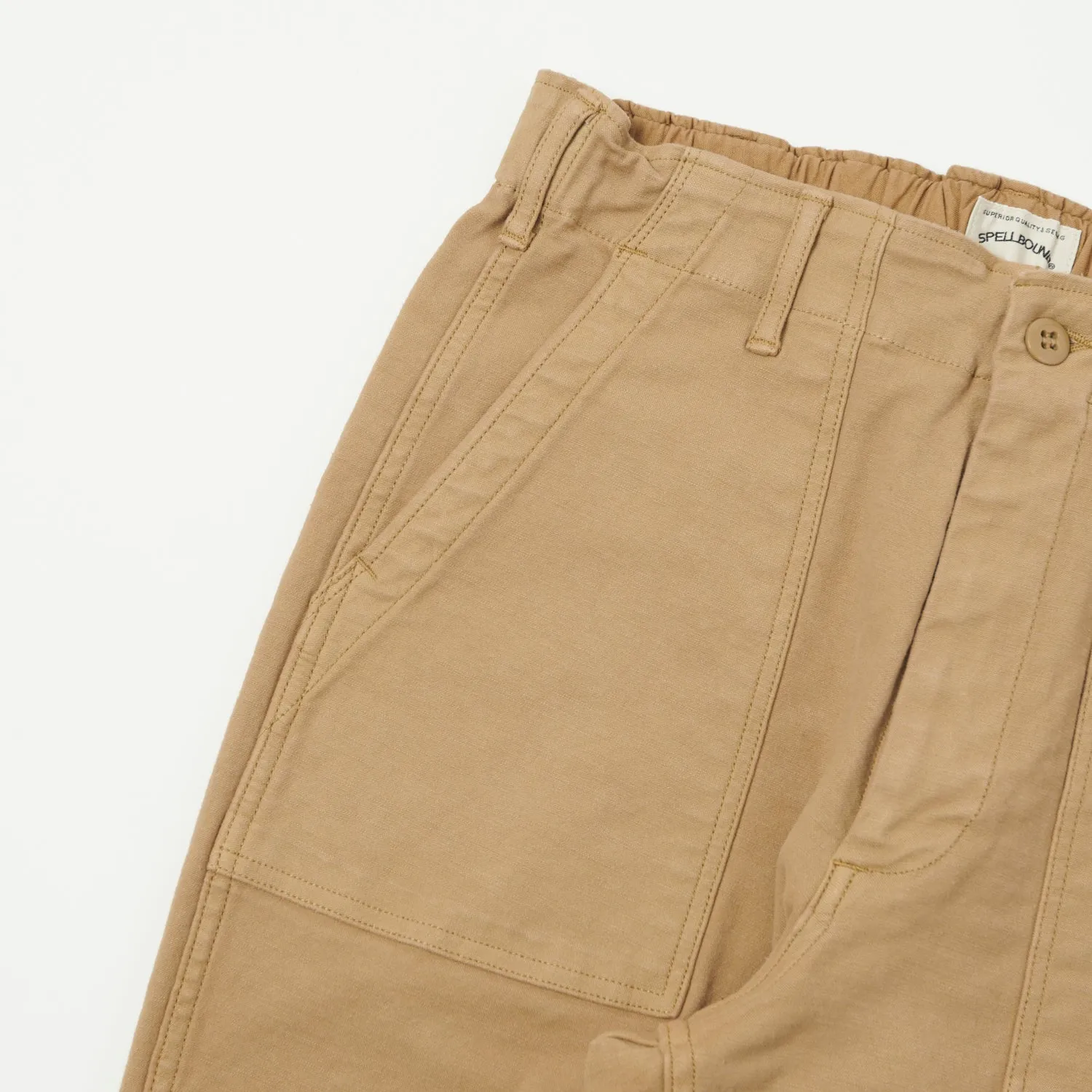 Spellbound 43-807T Stretch Work Pant - Khaki Beige