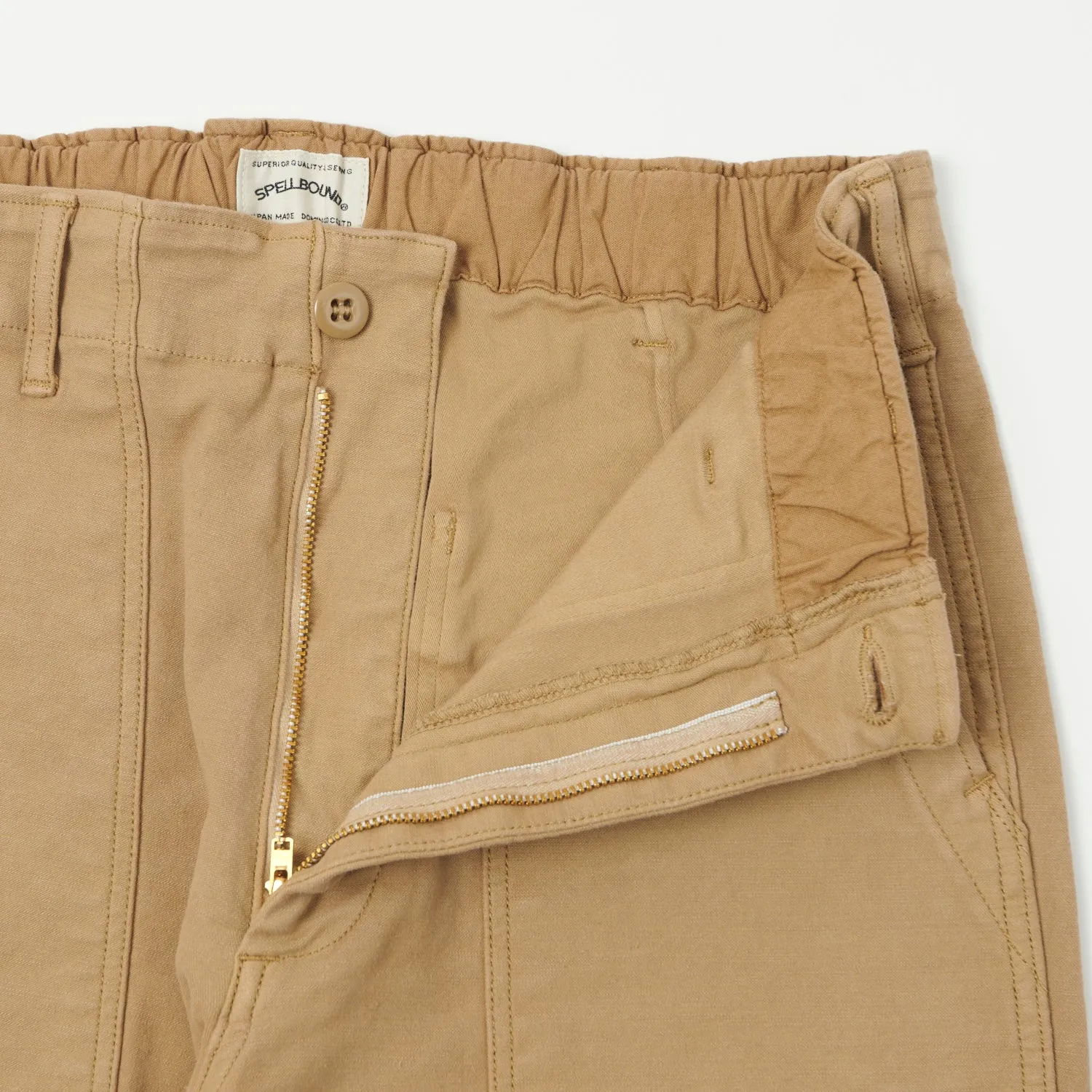 Spellbound 43-807T Stretch Work Pant - Khaki Beige