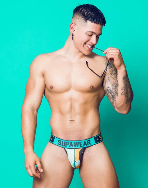 Sprint Jockstrap Underwear - Pop Mint