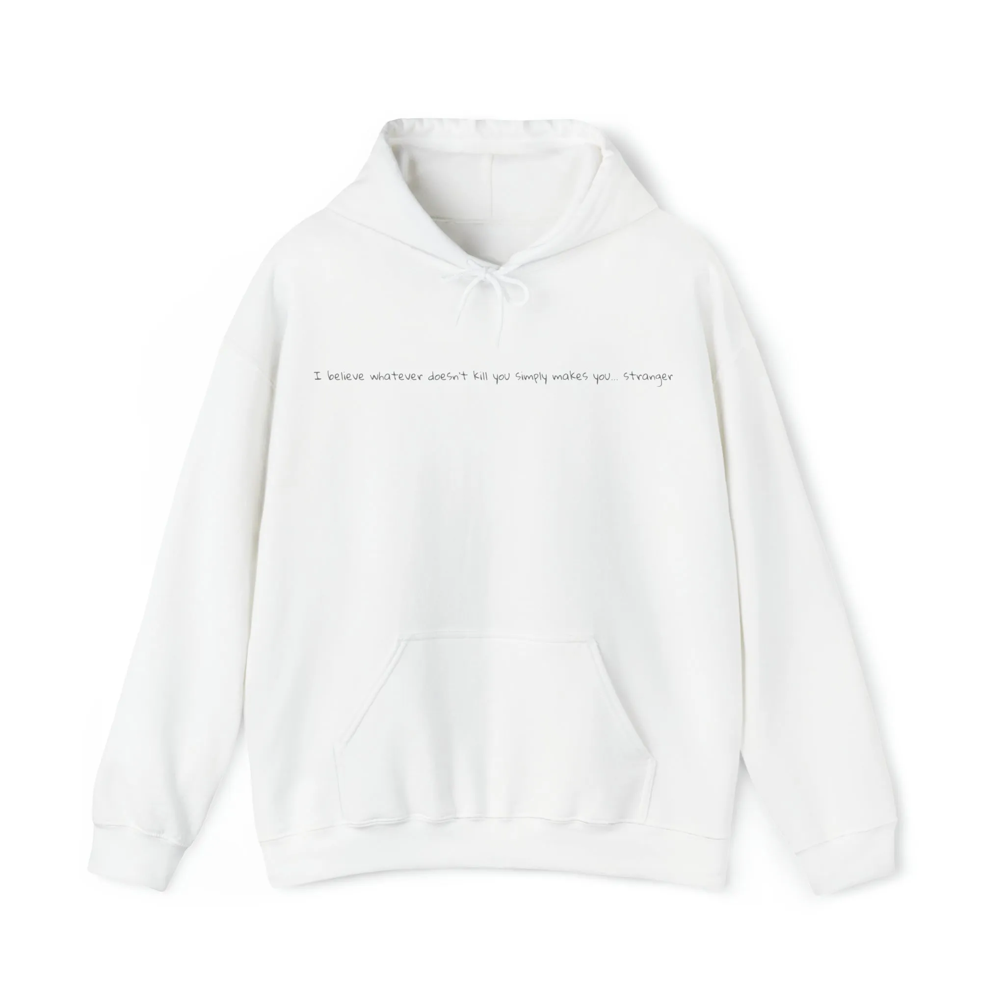 STRANGER HOODIE