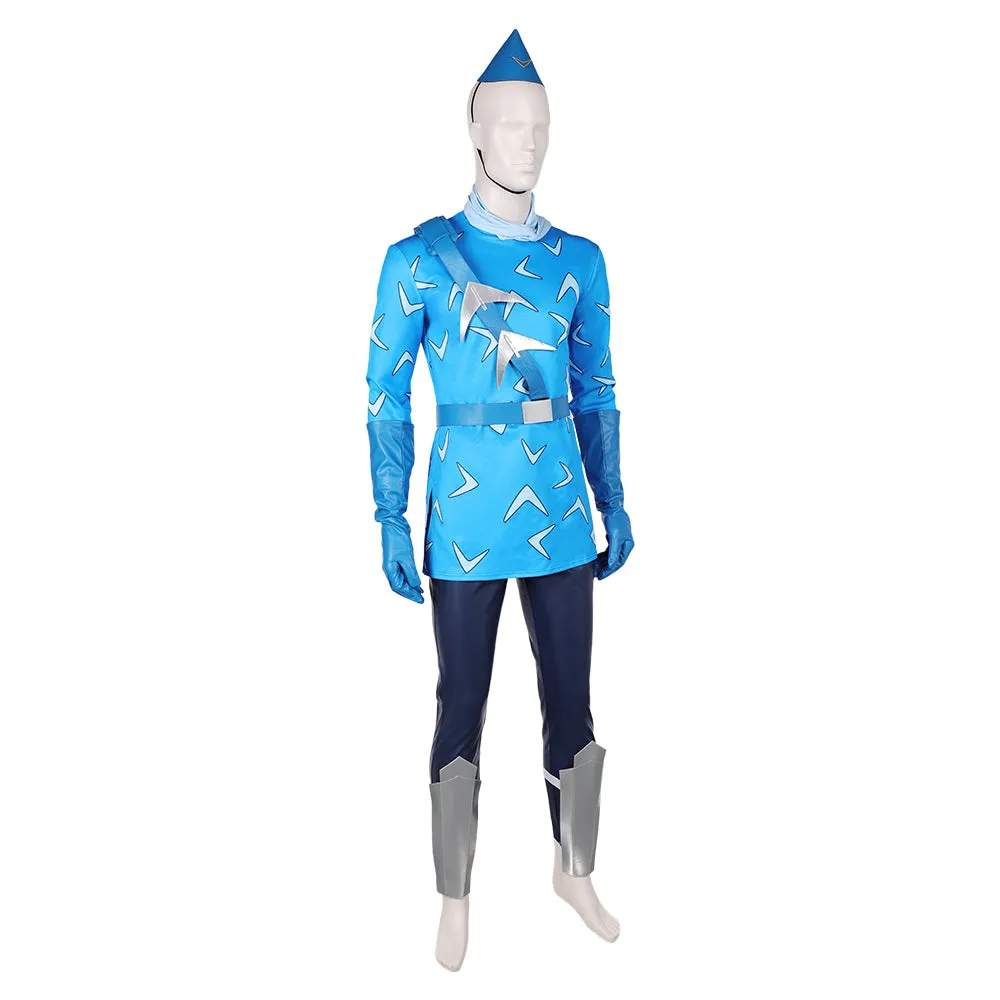 Suicide Squad cosplay Captain Boomerang Cosplay Costume Outfits Halloween Carnival Suit