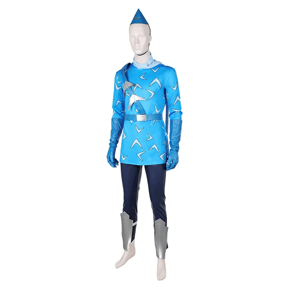 Suicide Squad cosplay Captain Boomerang Cosplay Costume Outfits Halloween Carnival Suit