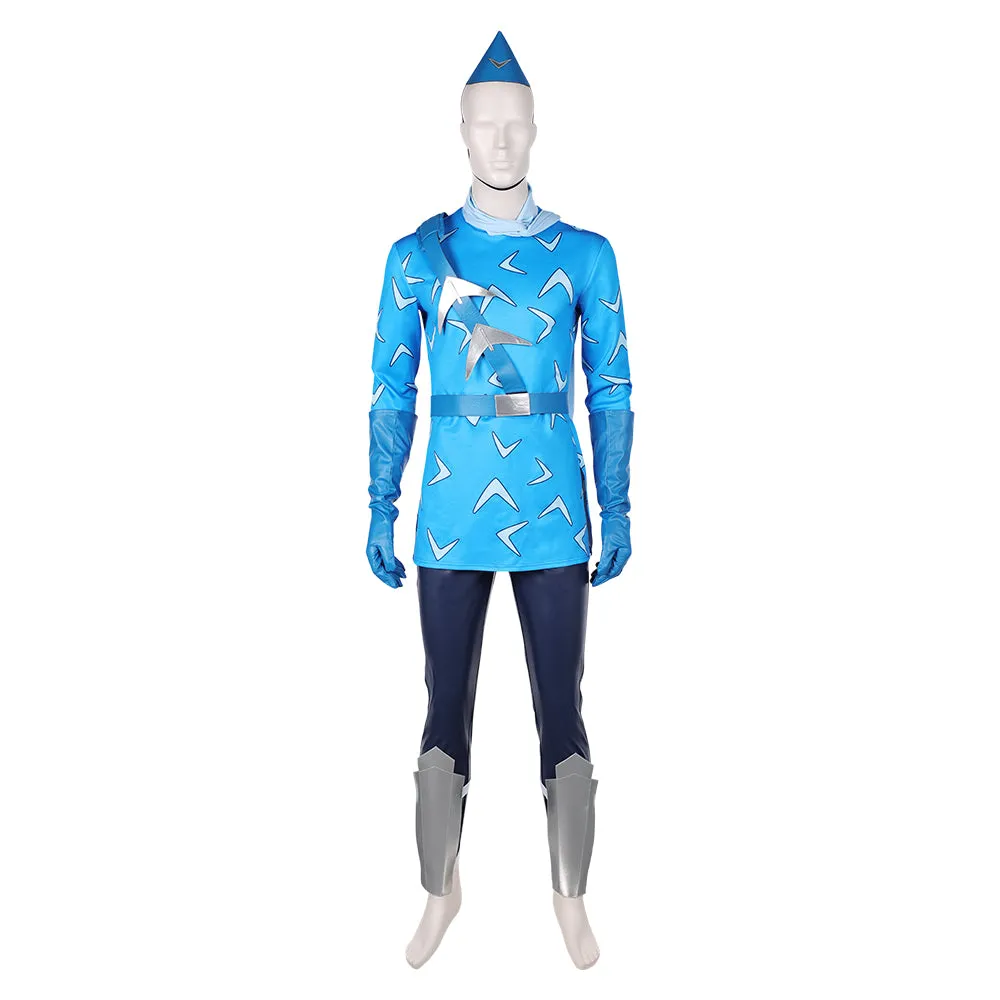 Suicide Squad cosplay Captain Boomerang Cosplay Costume Outfits Halloween Carnival Suit