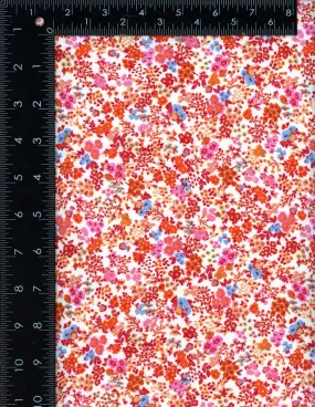 SUPER SOFT POLYESTER ALLOVER FLORAL PRINT NFF190235B-009