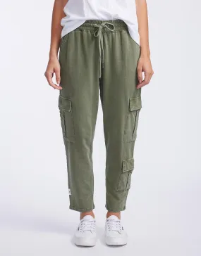 Suri Cargo Pant - Khaki