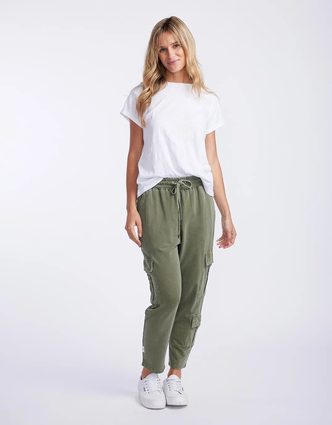 Suri Cargo Pant - Khaki